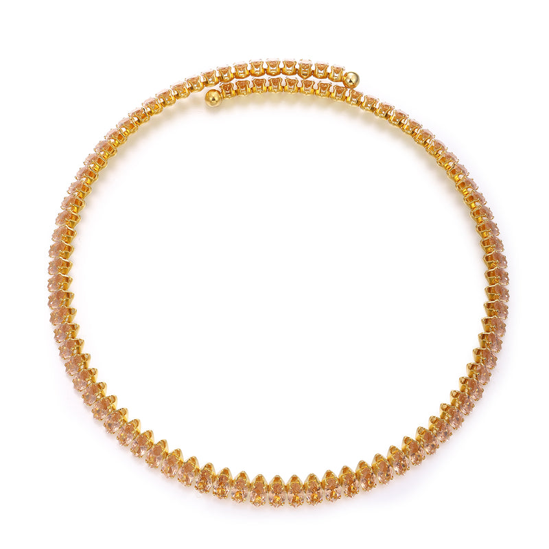 Radiant Crystal Choker