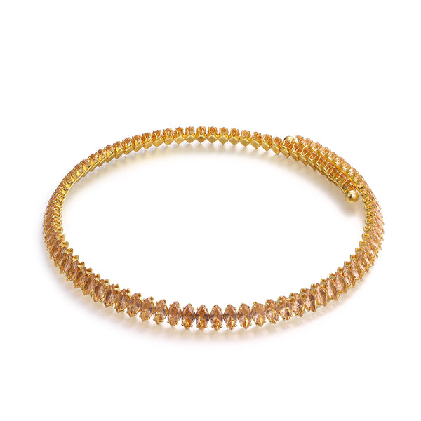 Radiant Crystal Choker