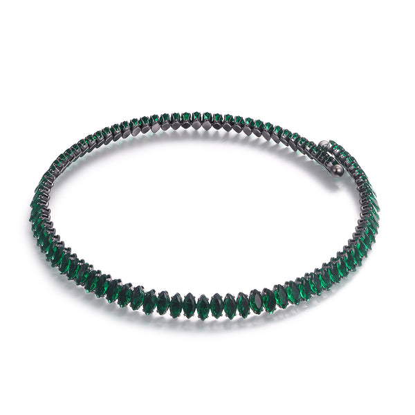 Radiant Crystal Choker