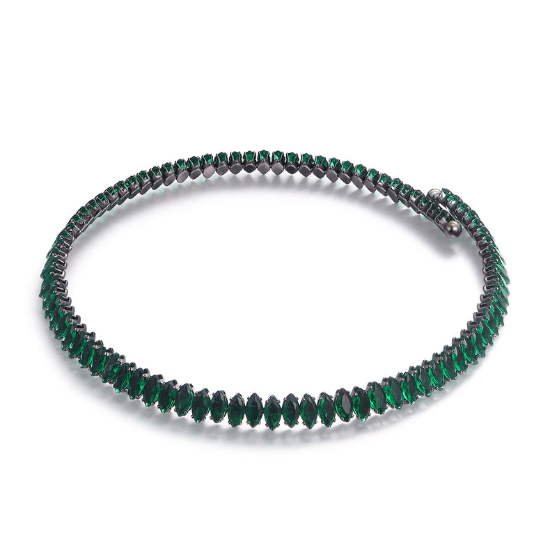 Radiant Crystal Choker