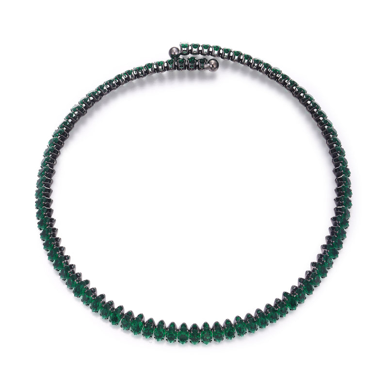 Radiant Crystal Choker