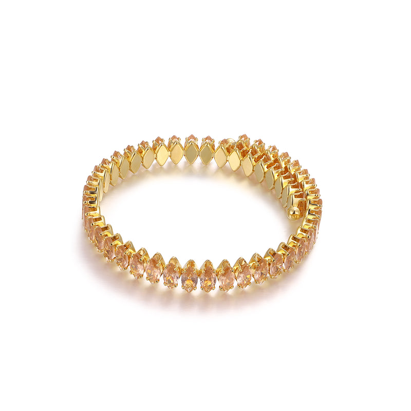Radiant Crystal Bracelet