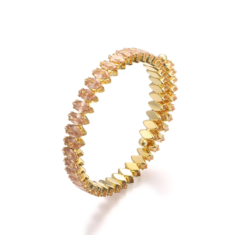 Radiant Crystal Bracelet