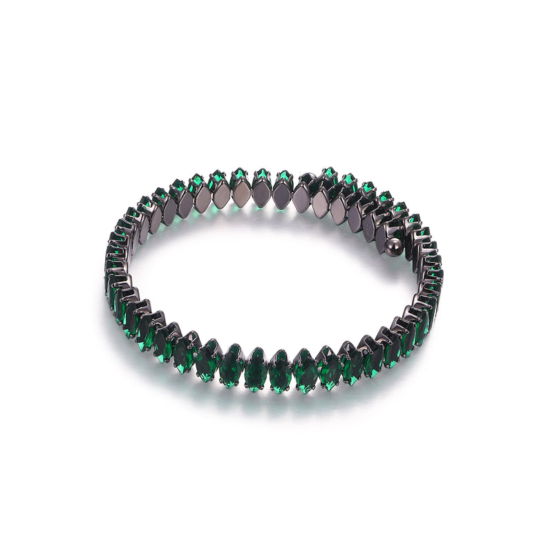 Radiant Crystal Bracelet