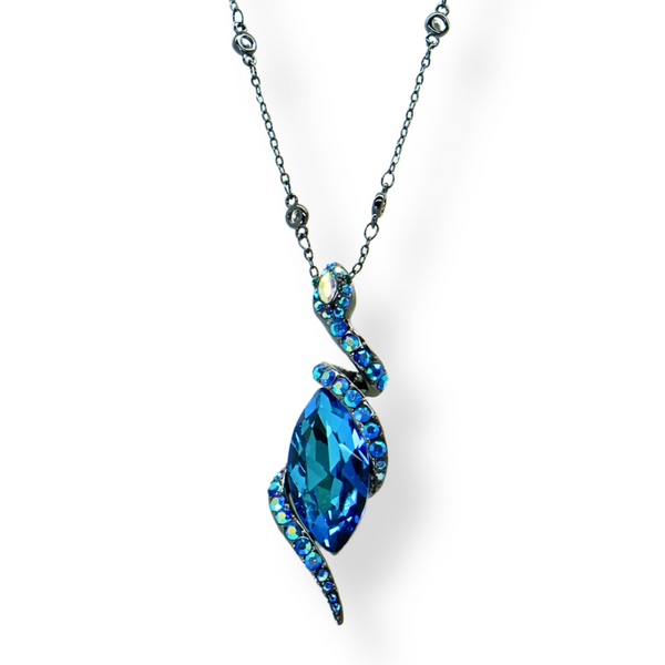 Coiled Serpent Necklace