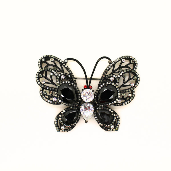 Iridescent Butterfly Brooch