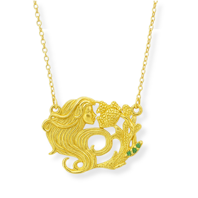 Virgo Zodiac Necklace
