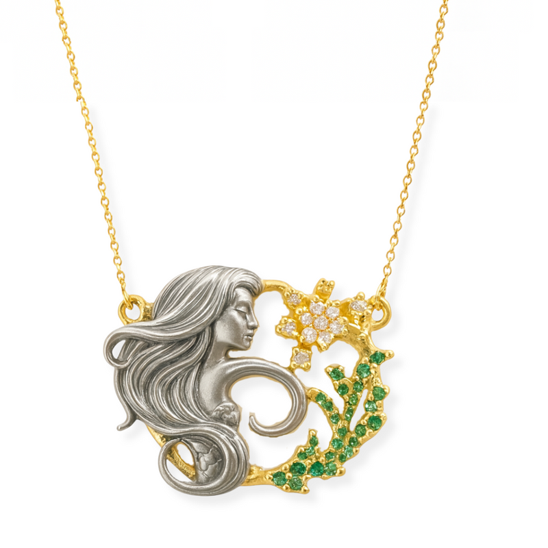Virgo Zodiac Necklace