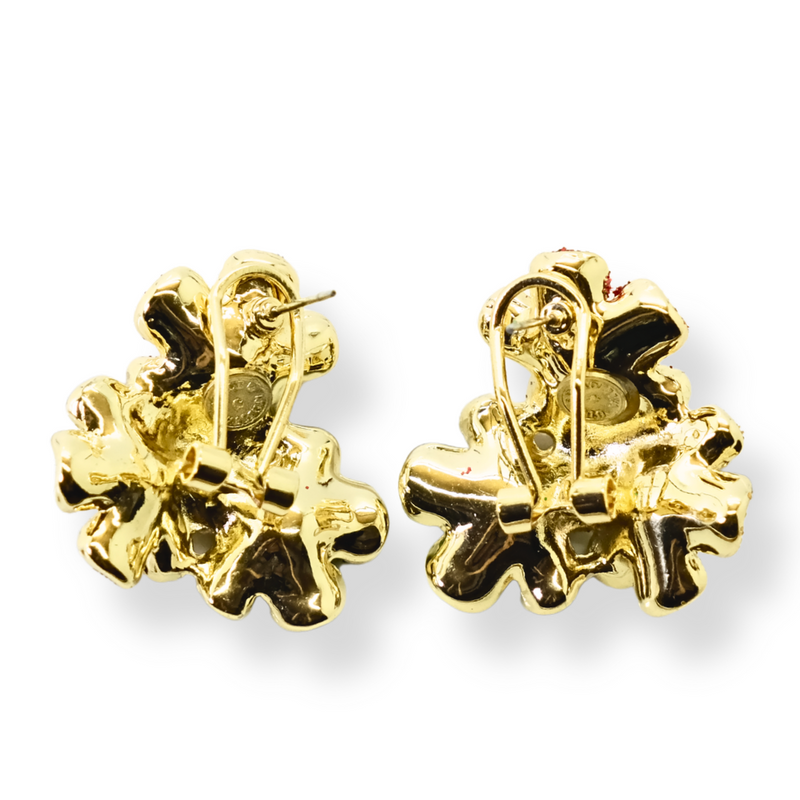 Floral Trio Earrings
