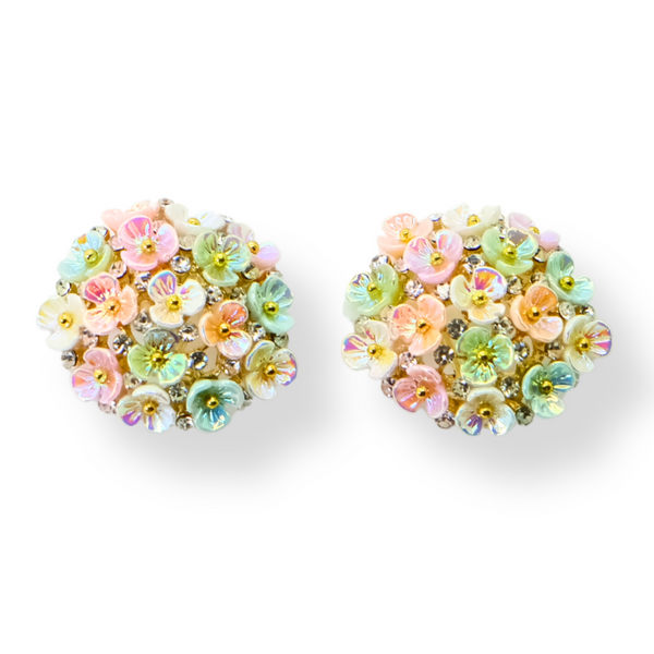 Floral Bouquet Earrings