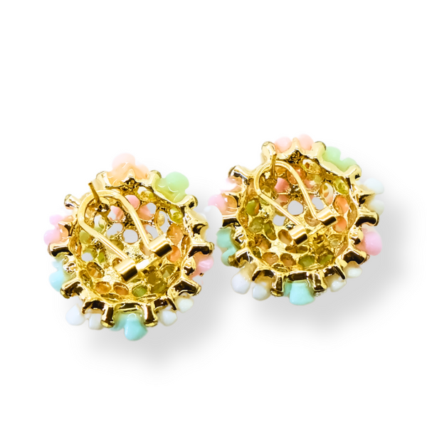 Floral Bouquet Earrings