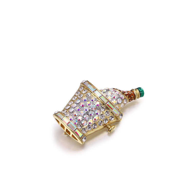 Celebration Champagne Bucket Brooch