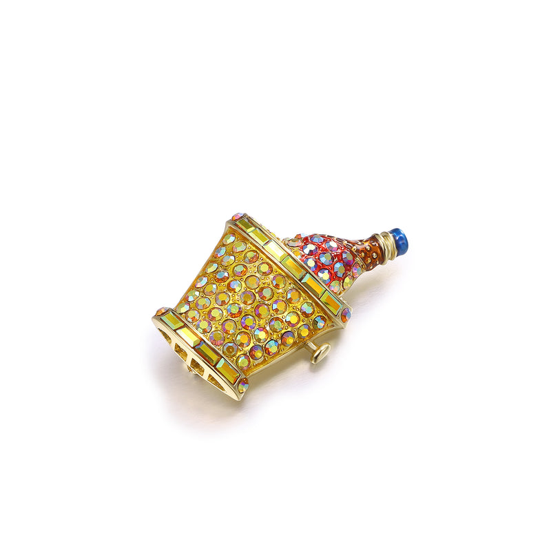 Celebration Champagne Bucket Brooch