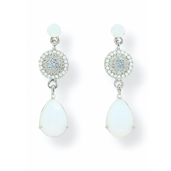 Small Triple Drop Earrings