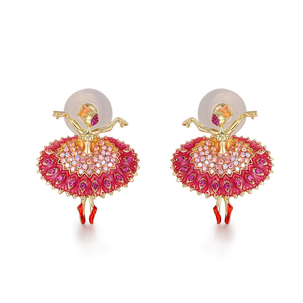 Dancing Ballerina Earrings