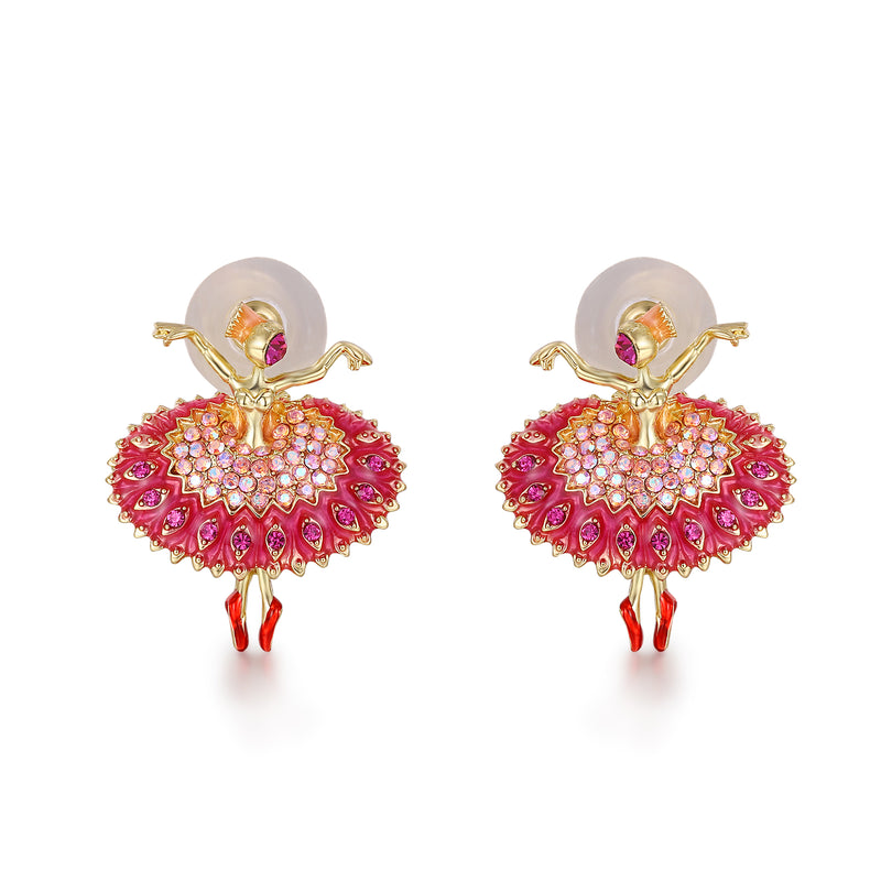 Dancing Ballerina Earrings