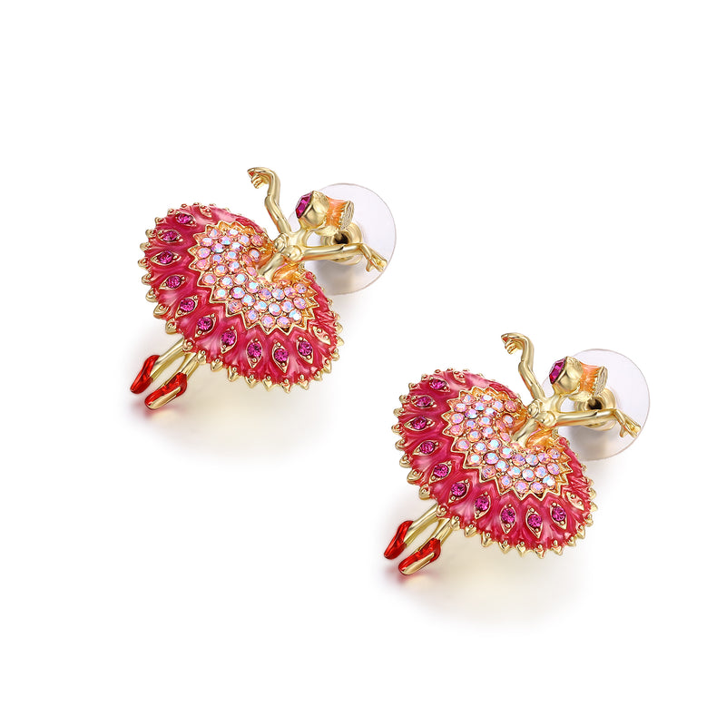 Dancing Ballerina Earrings