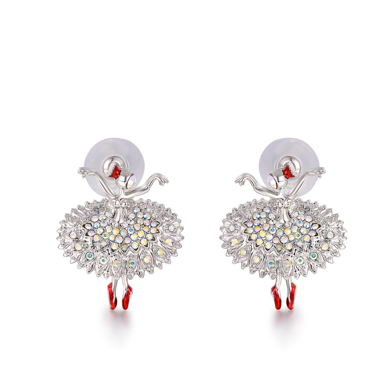 Dancing Ballerina Earrings