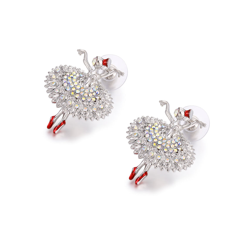 Dancing Ballerina Earrings