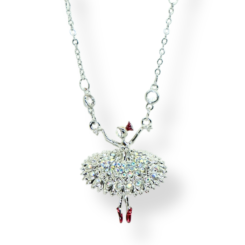 Dancing Ballerina Necklace