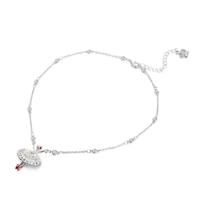 Dancing Ballerina Necklace