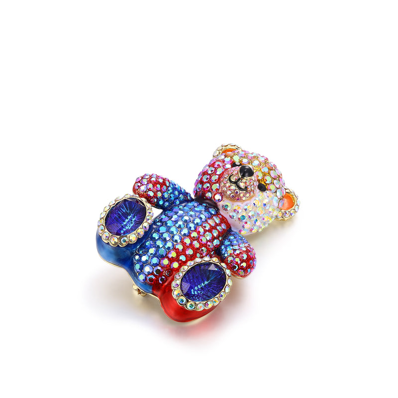 Teddy Bear Brooch