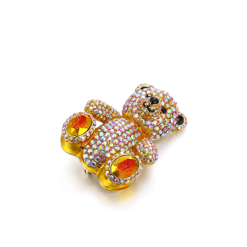 Teddy Bear Brooch