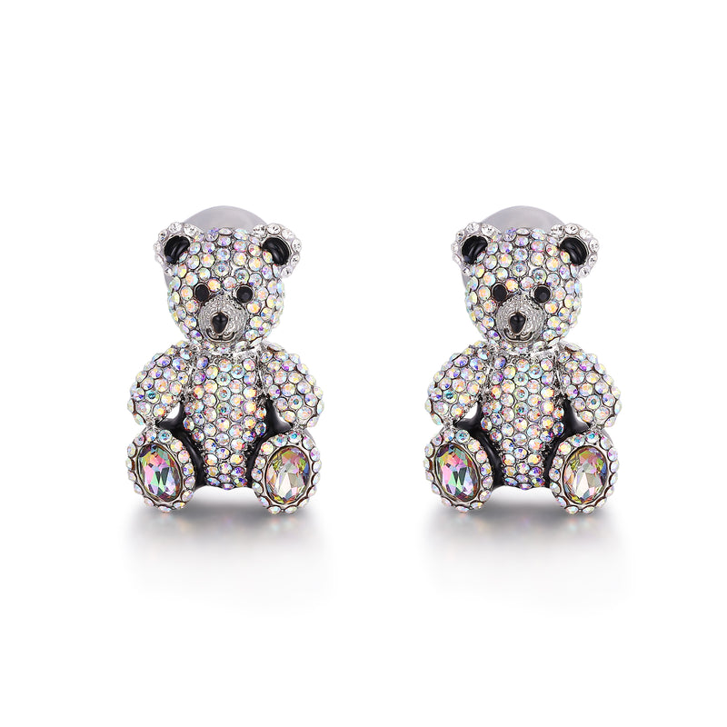 Teddy Bear Earrings