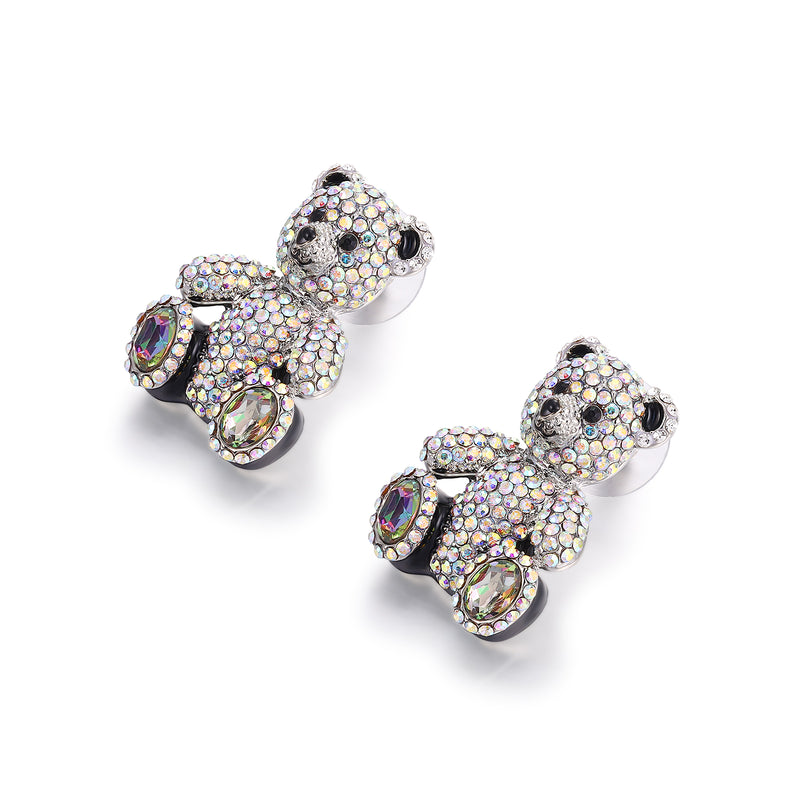 Teddy Bear Earrings