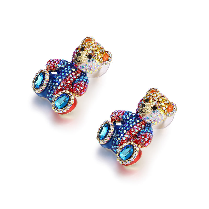 Teddy Bear Earrings