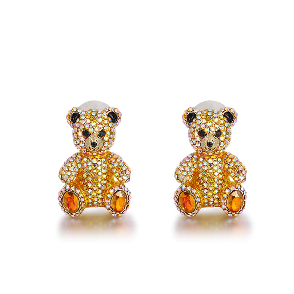 Teddy Bear Earrings