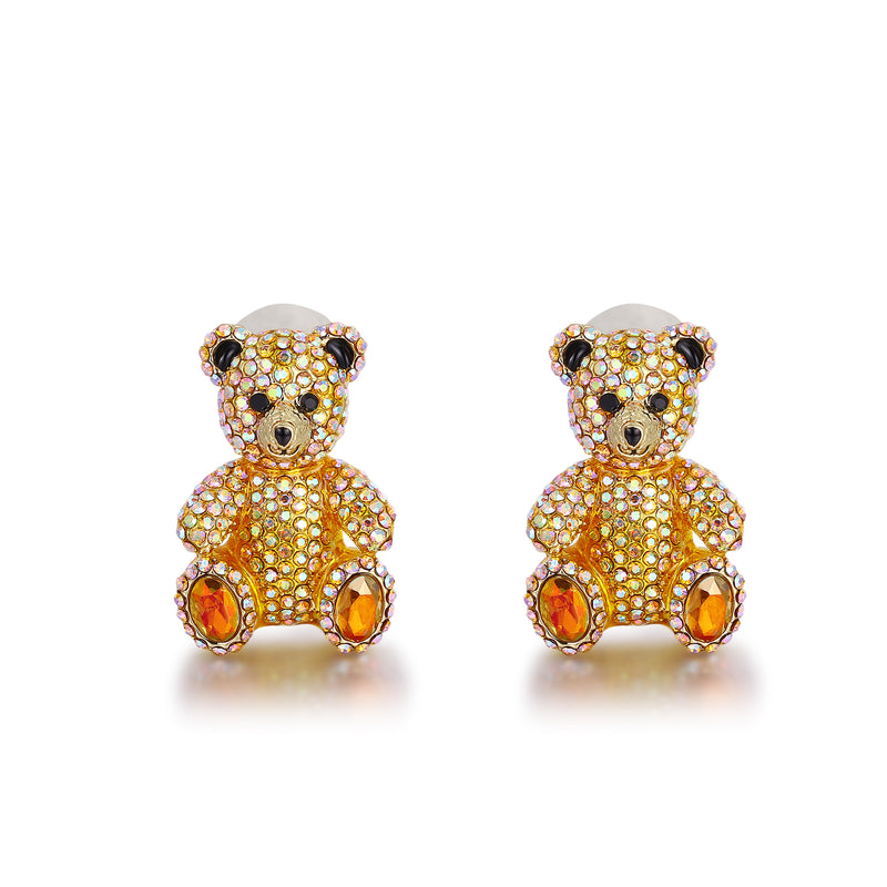 Teddy Bear Earrings