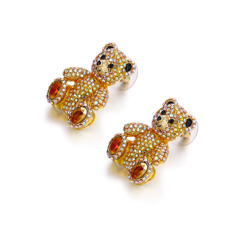 Teddy Bear Earrings