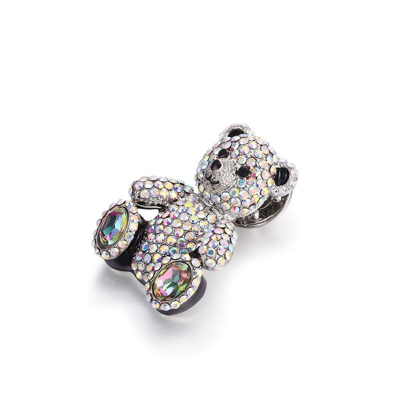 Teddy Bear Clutch Pin