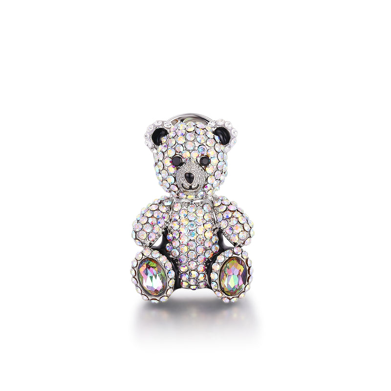 Teddy Bear Clutch Pin