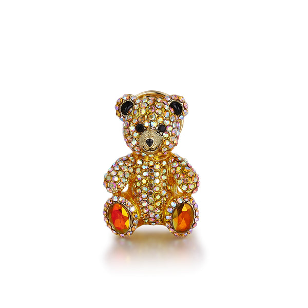 Teddy Bear Clutch Pin