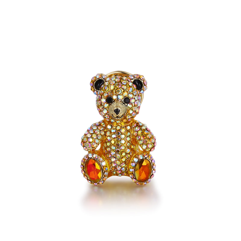 Teddy Bear Clutch Pin