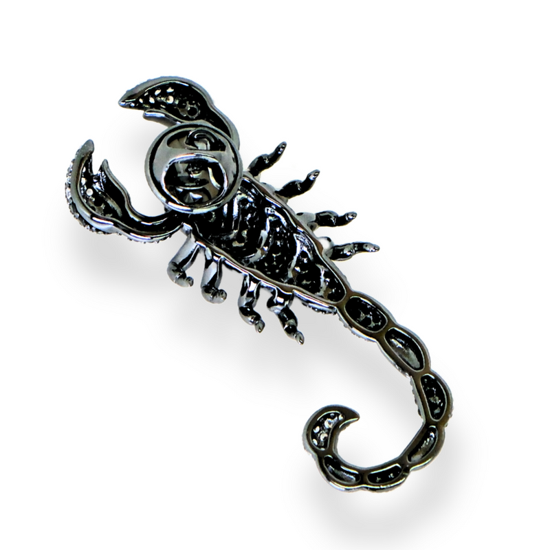 Desert Scorpion Clutch Pin