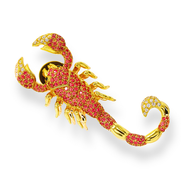 Desert Scorpion Clutch Pin