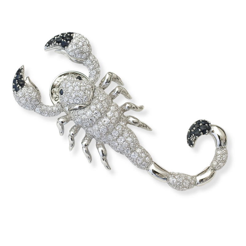 Desert Scorpion Clutch Pin