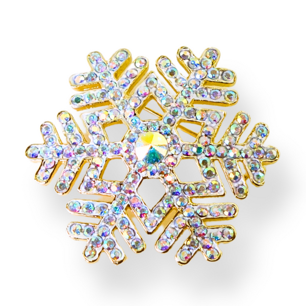 Snowflake Brooch