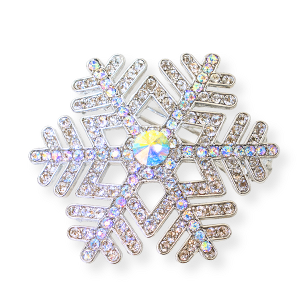 Snowflake Brooch