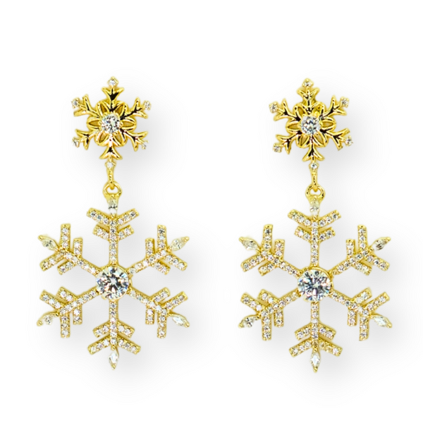 Snowflake Earrings