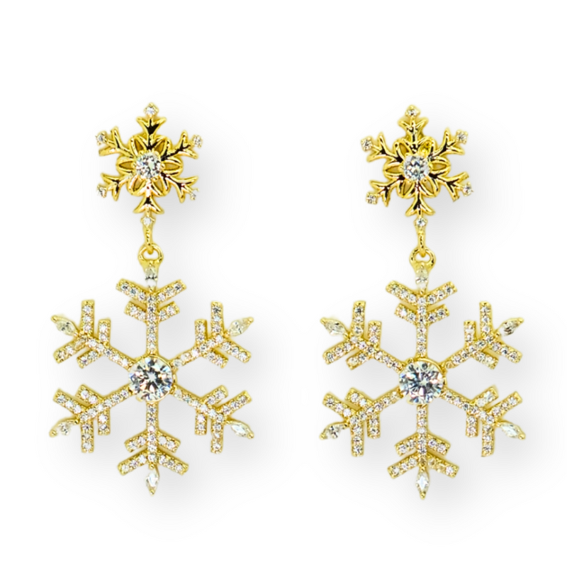 Snowflake Earrings