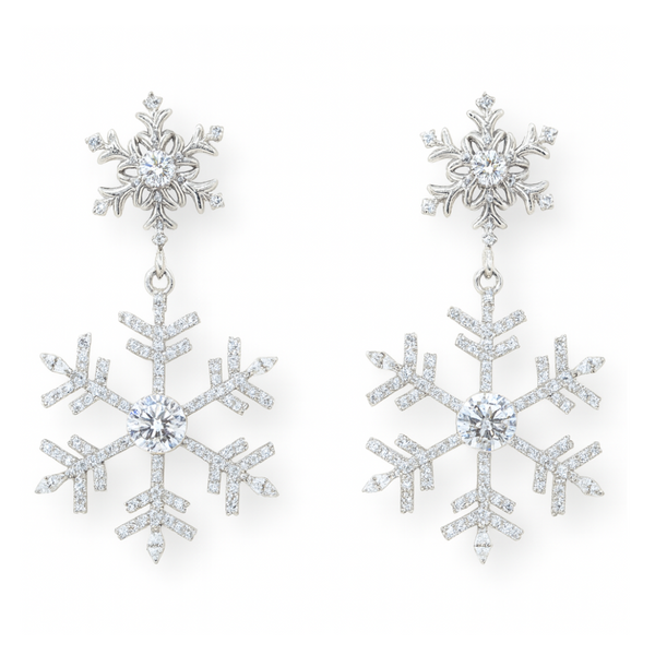 Snowflake Earrings