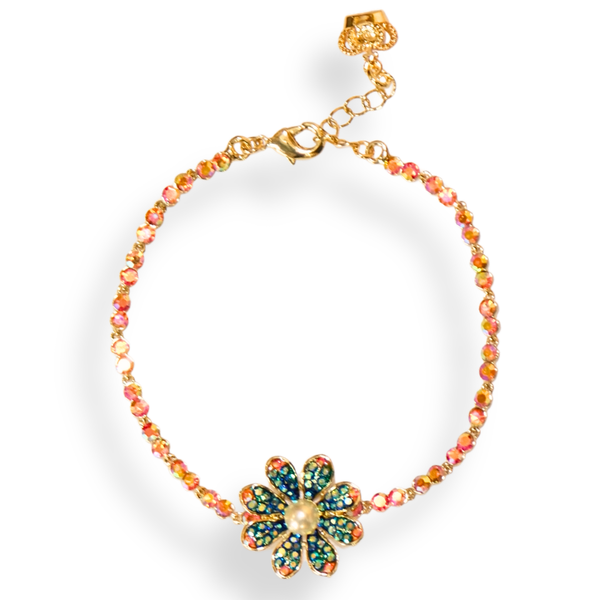 Dainty Daisy Bracelet