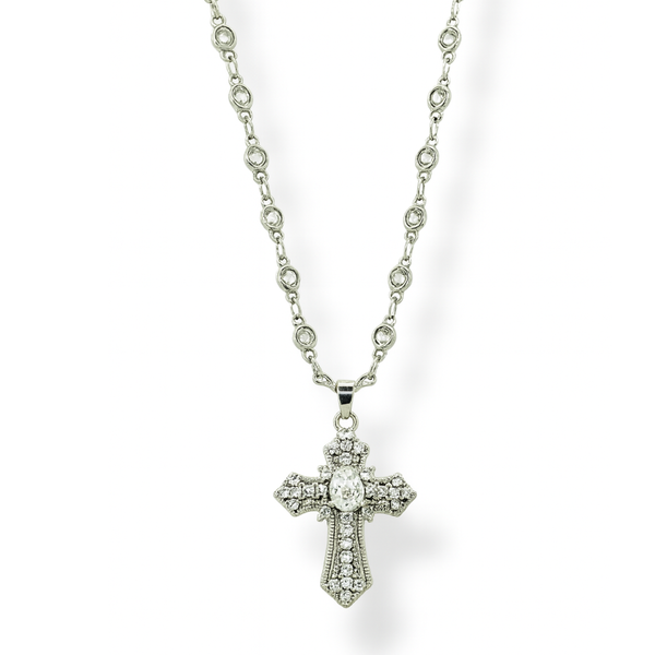 Crystal Cross Pendant