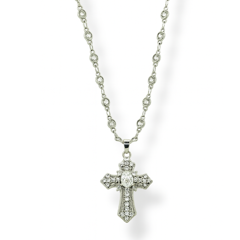 Crystal Cross Pendant