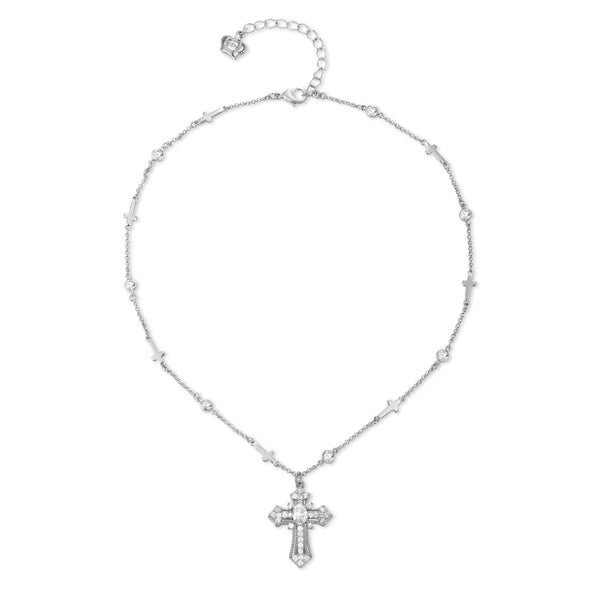 Crystal Cross Pendant