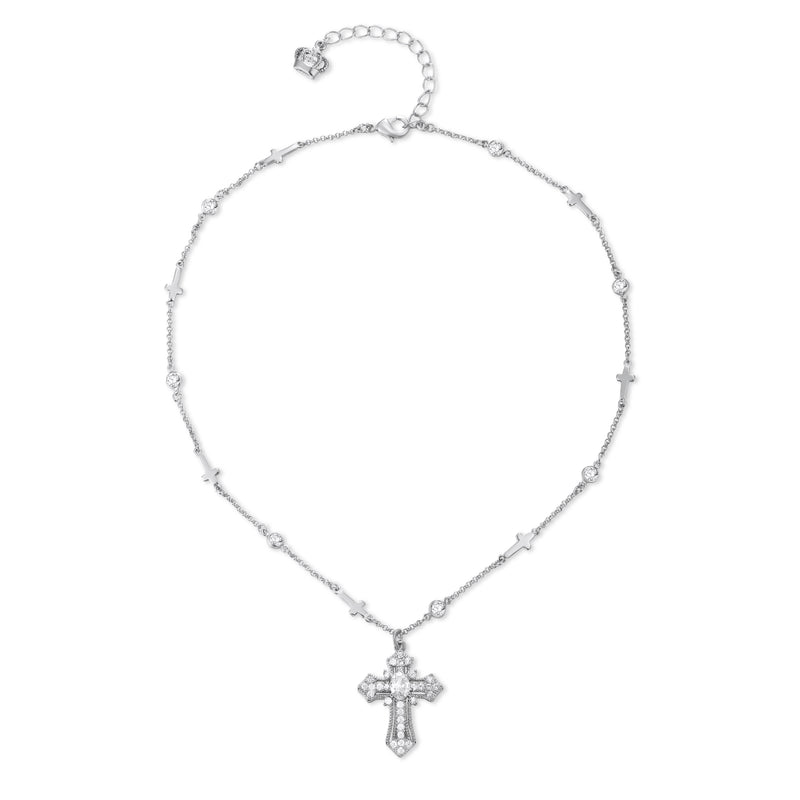 Crystal Cross Pendant